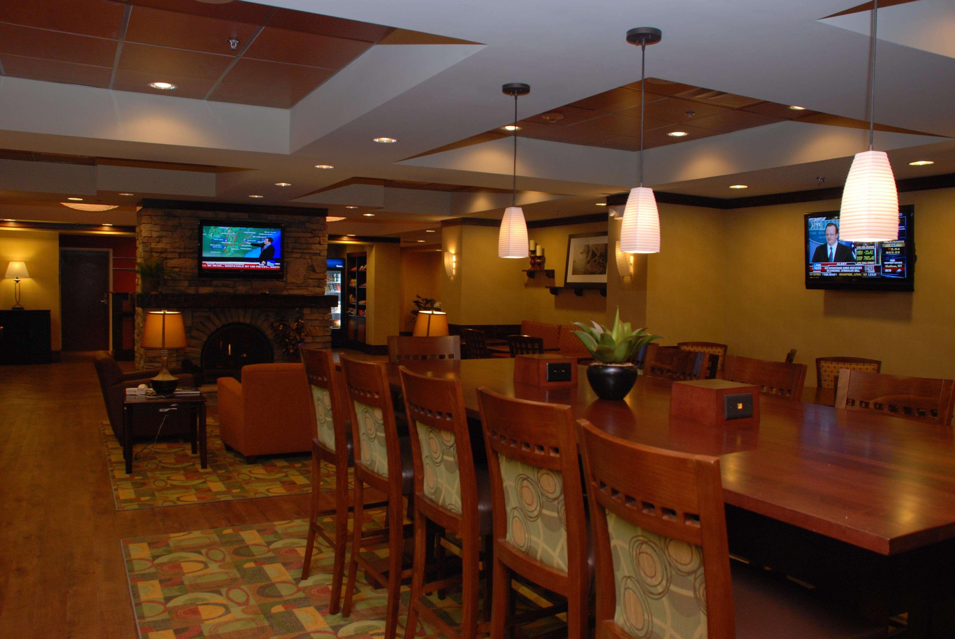 Hampton Inn Chattanooga-North Restaurant foto