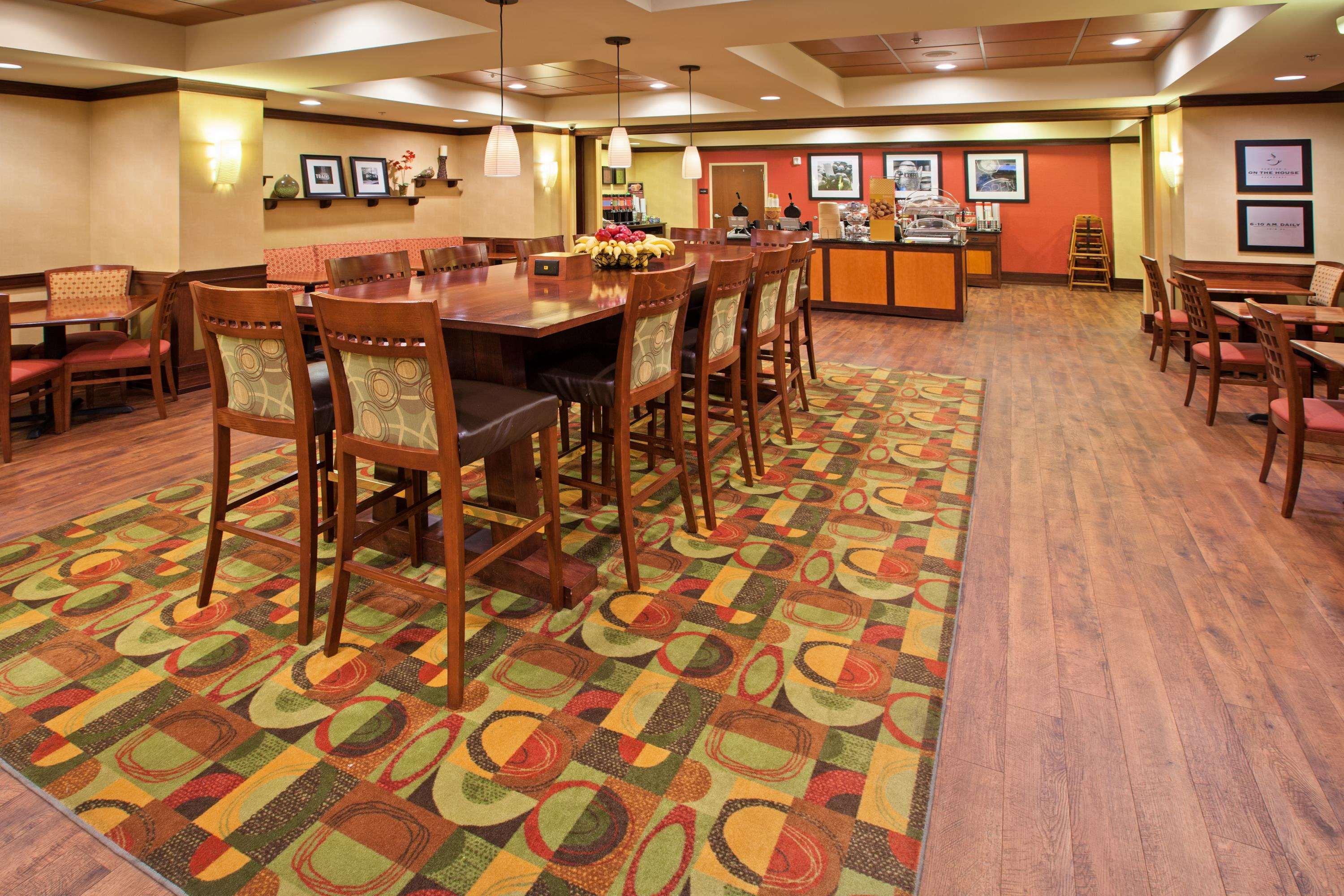 Hampton Inn Chattanooga-North Restaurant foto