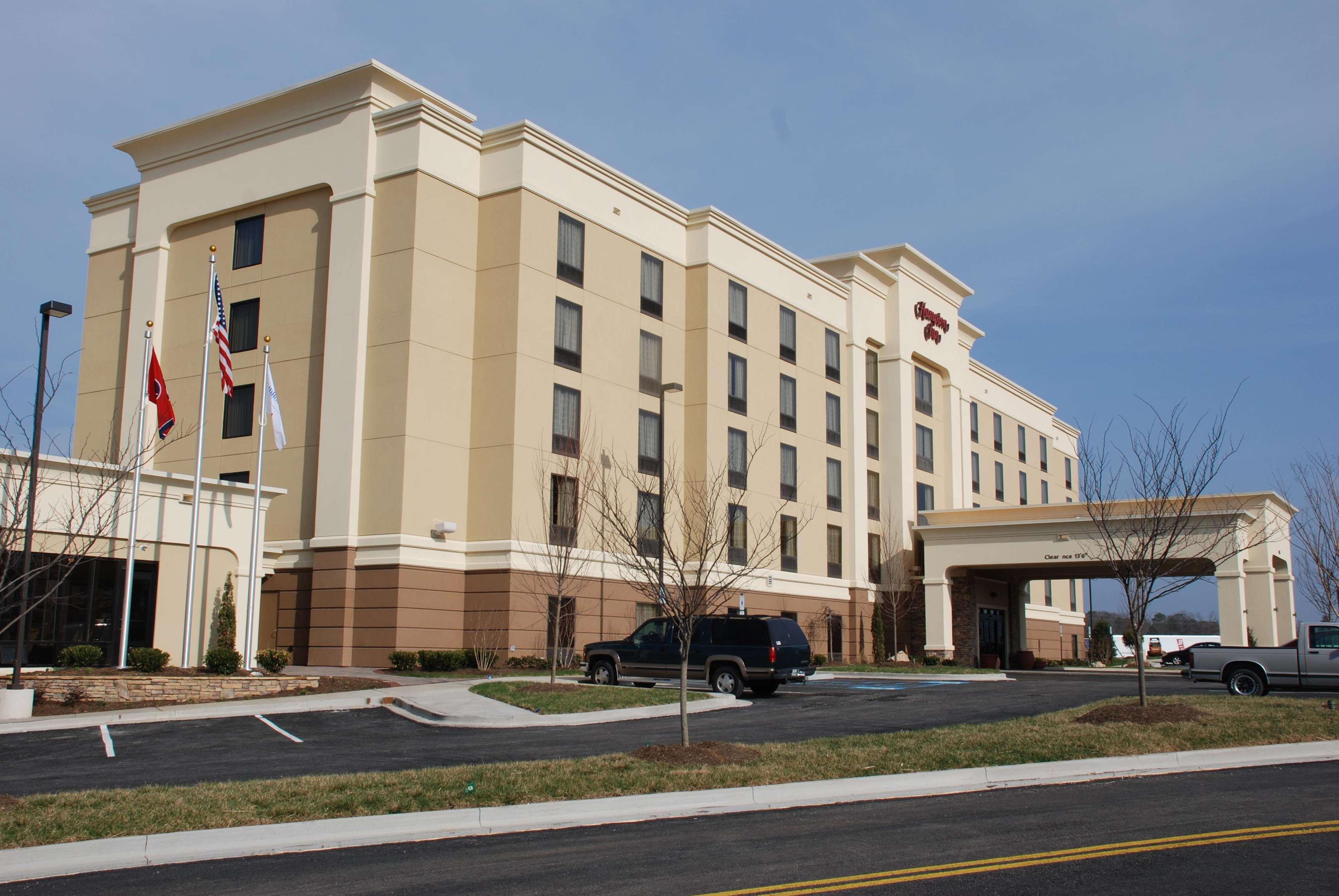 Hampton Inn Chattanooga-North Buitenkant foto