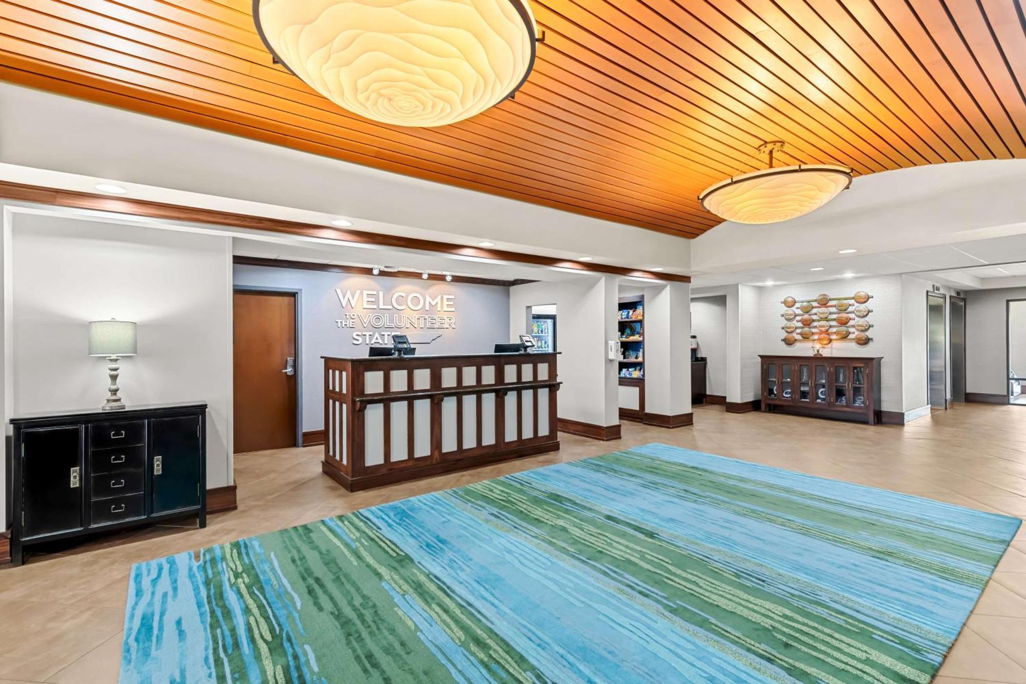 Hampton Inn Chattanooga-North Buitenkant foto