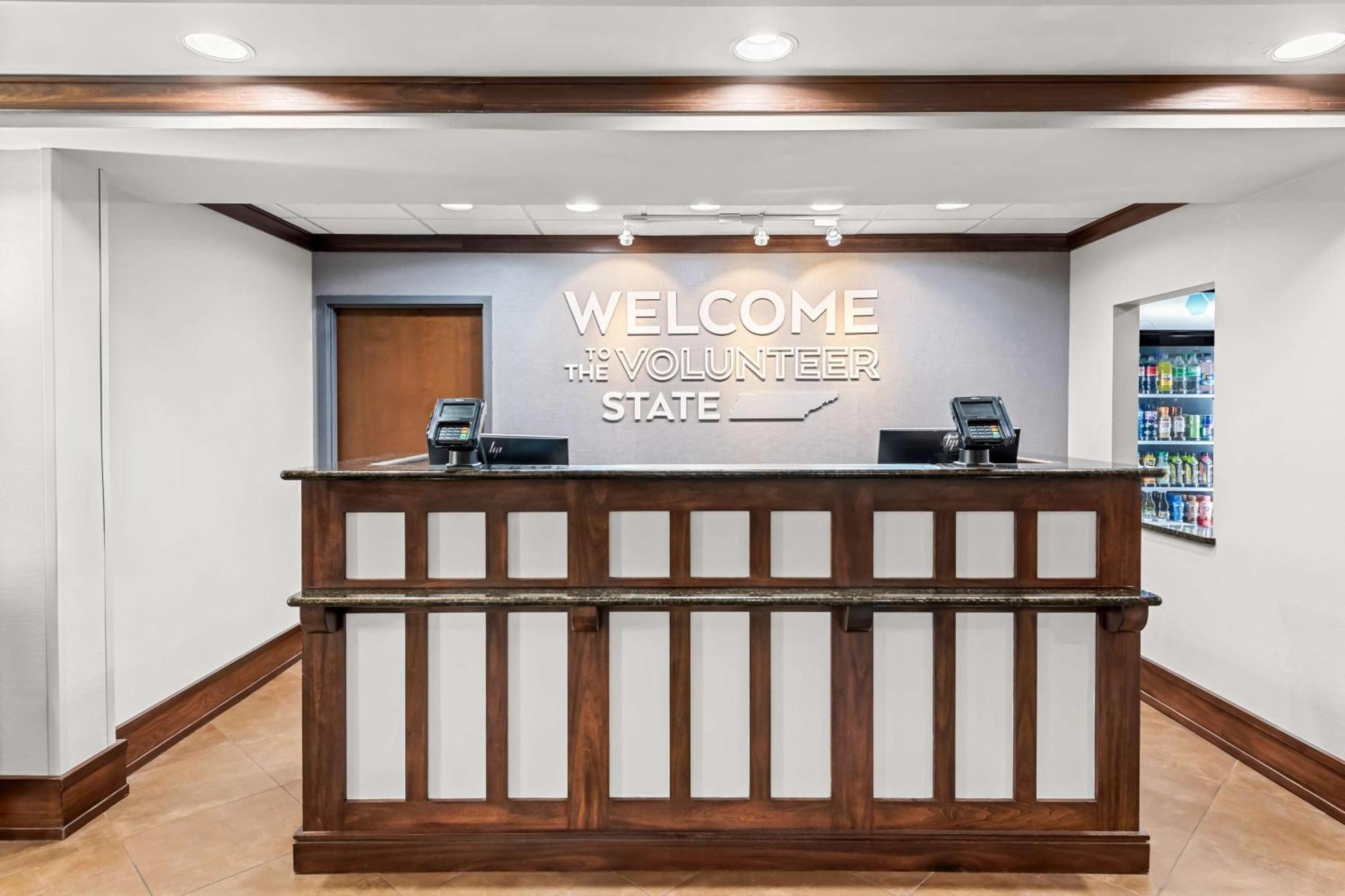 Hampton Inn Chattanooga-North Buitenkant foto