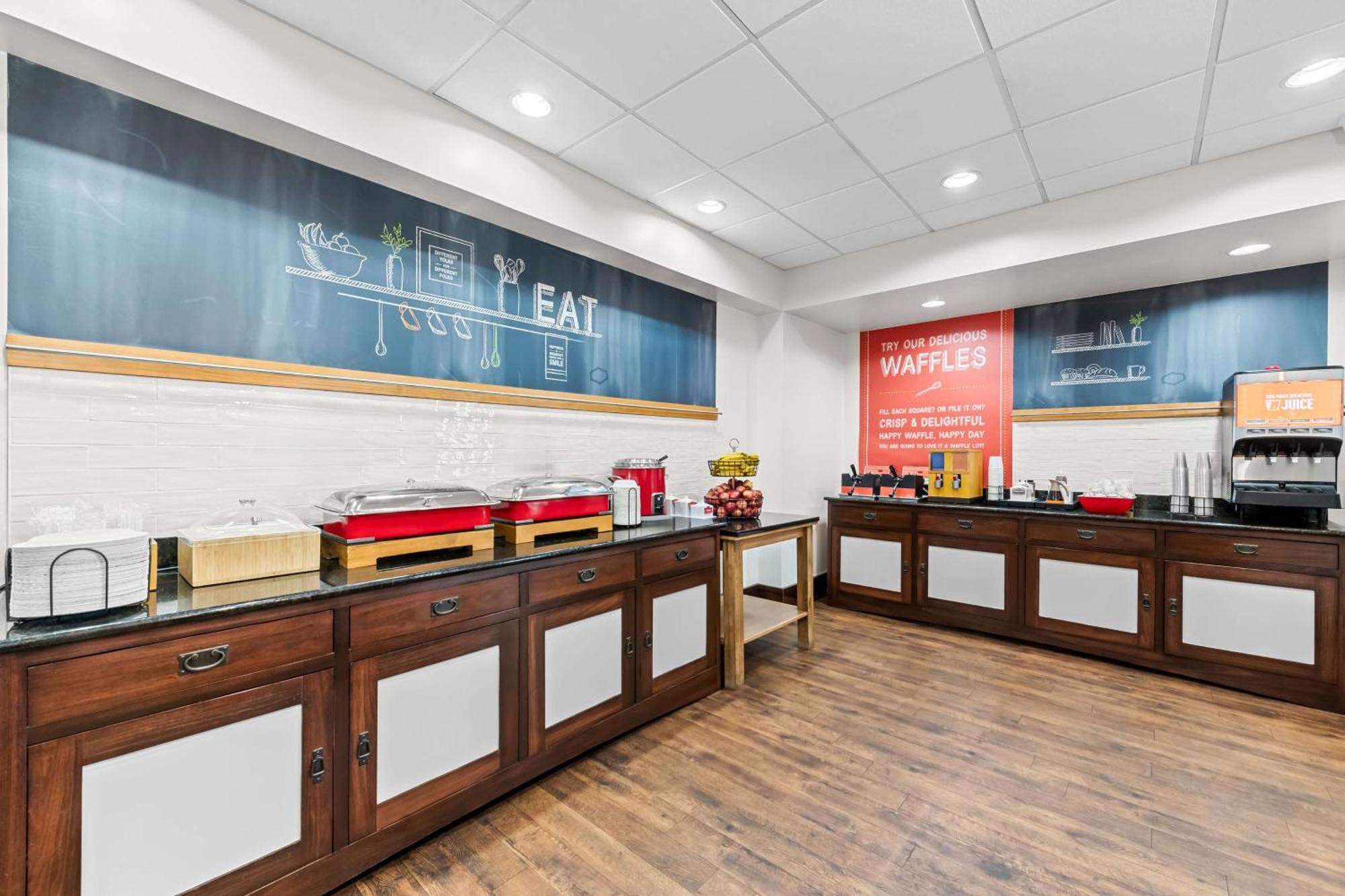 Hampton Inn Chattanooga-North Buitenkant foto