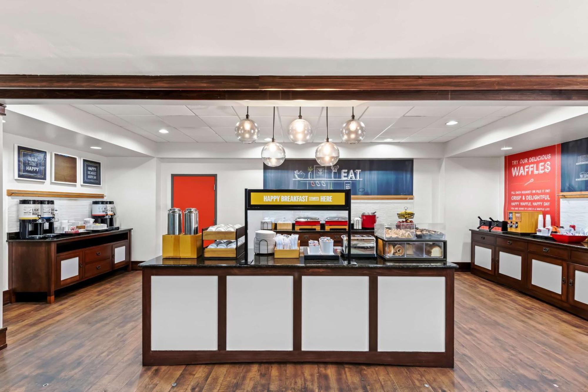 Hampton Inn Chattanooga-North Buitenkant foto