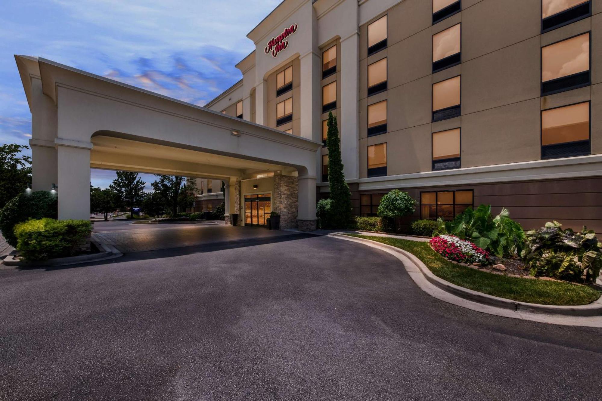 Hampton Inn Chattanooga-North Buitenkant foto