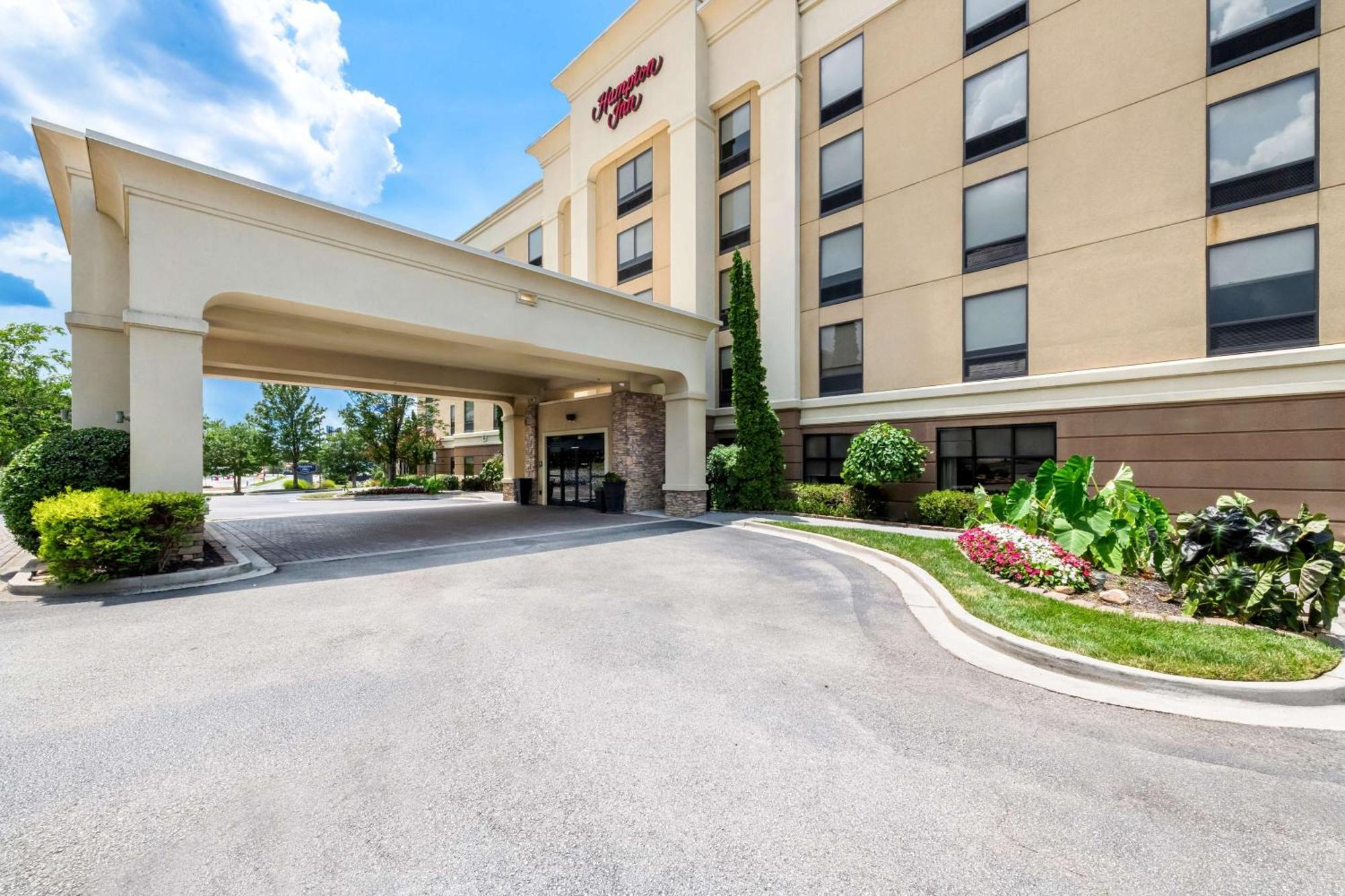 Hampton Inn Chattanooga-North Buitenkant foto