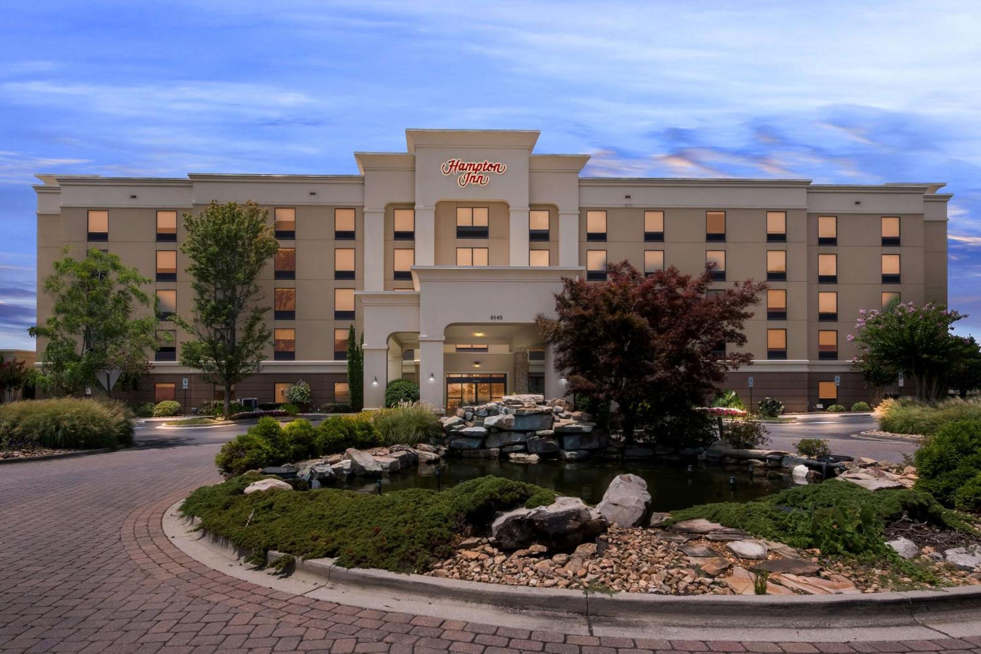 Hampton Inn Chattanooga-North Buitenkant foto
