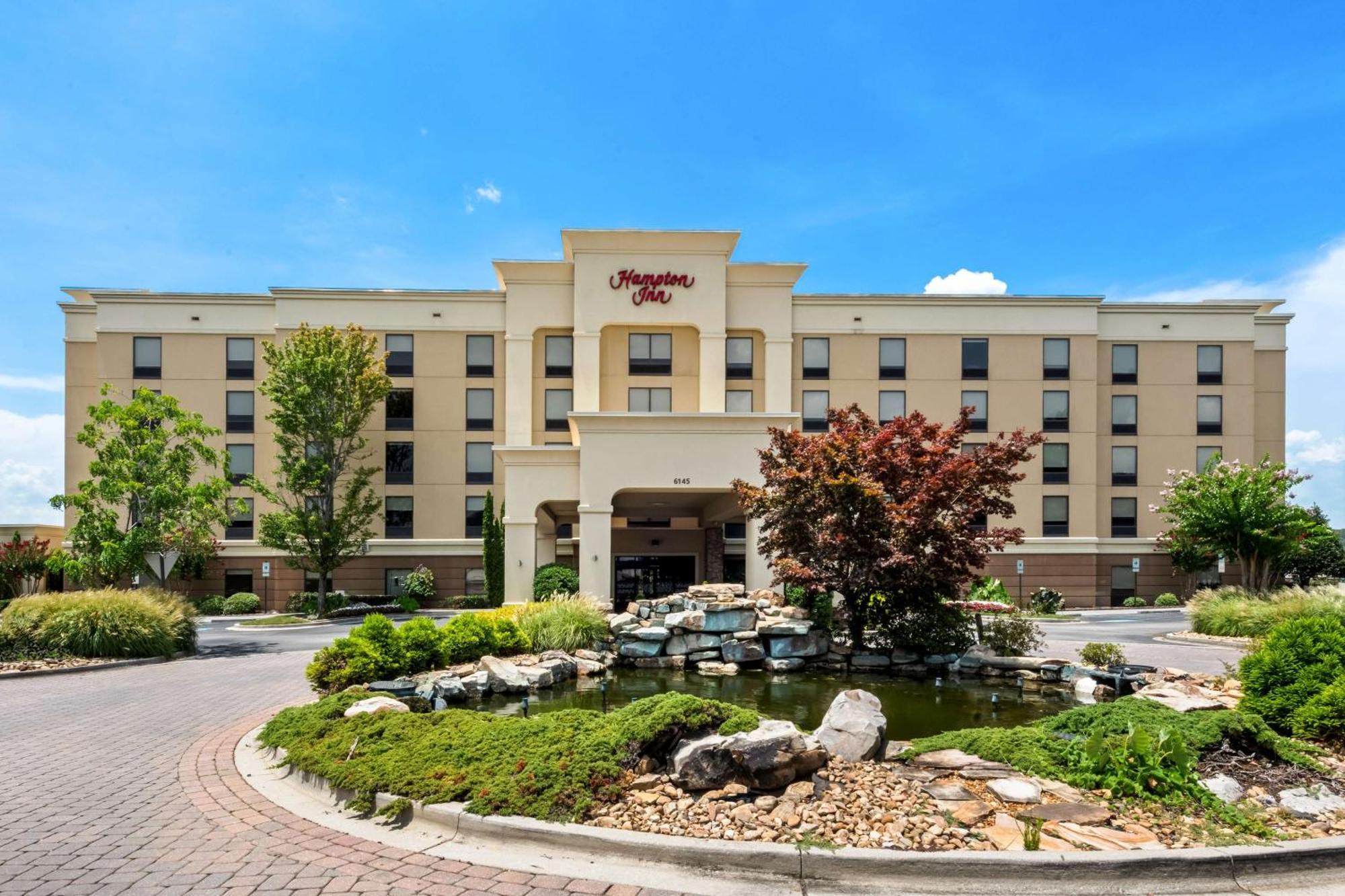 Hampton Inn Chattanooga-North Buitenkant foto