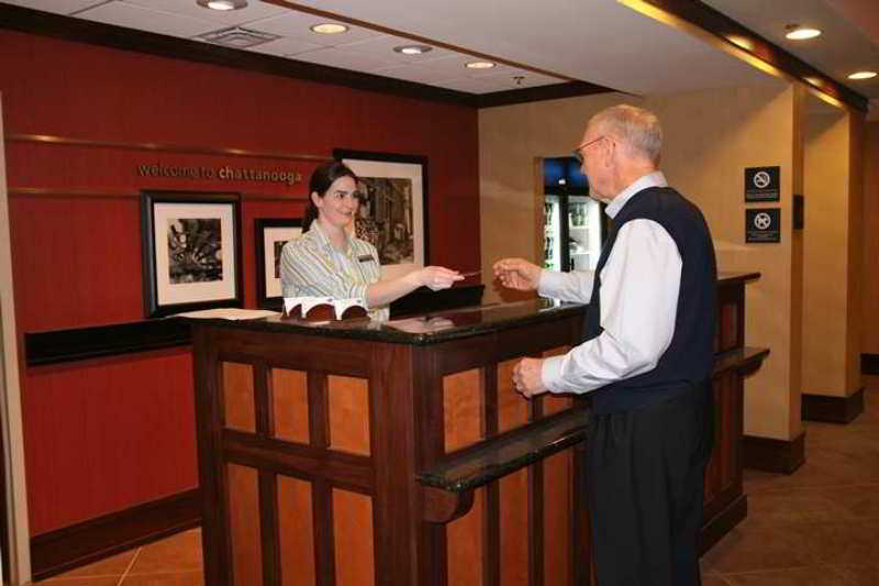 Hampton Inn Chattanooga-North Interieur foto